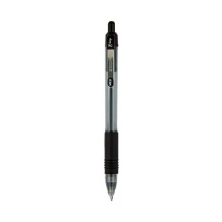Caneta Zebra Z-Grip - Caneta retrátil - 1.0mm