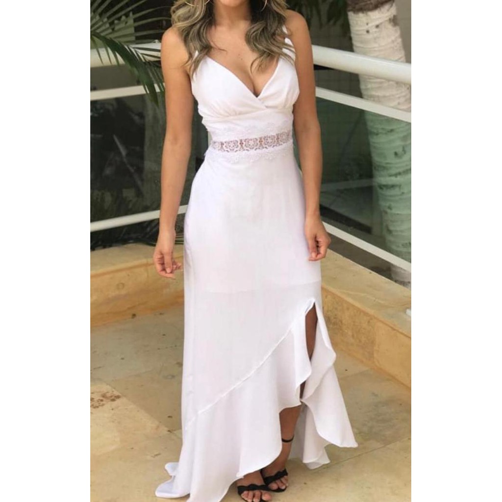 Comprar vestido store de festa branco