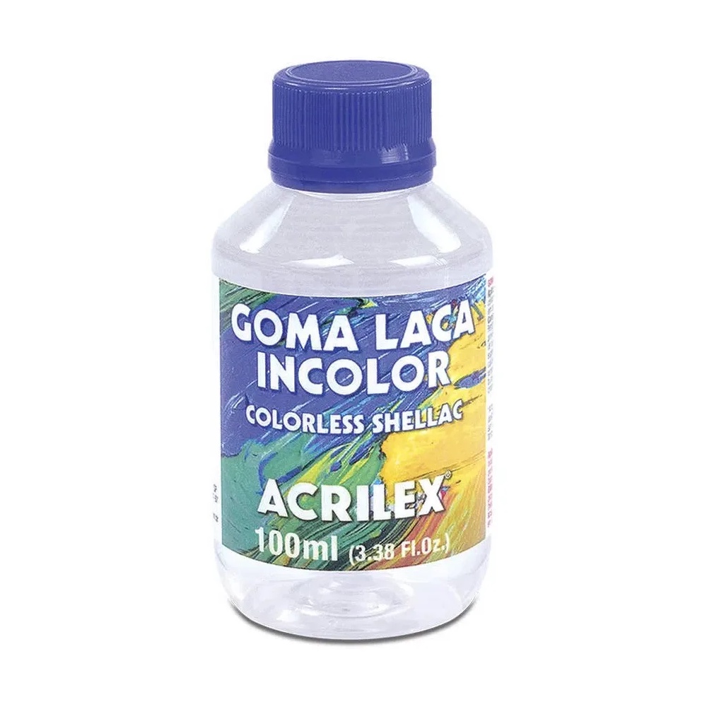Goma Laca Incolor Acrilex 100ml