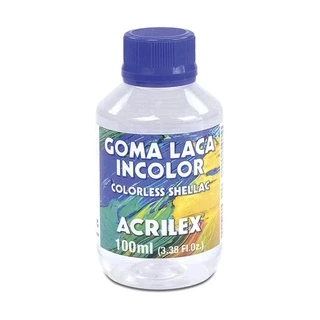 Goma Laca Incolor Acrilex 100ml