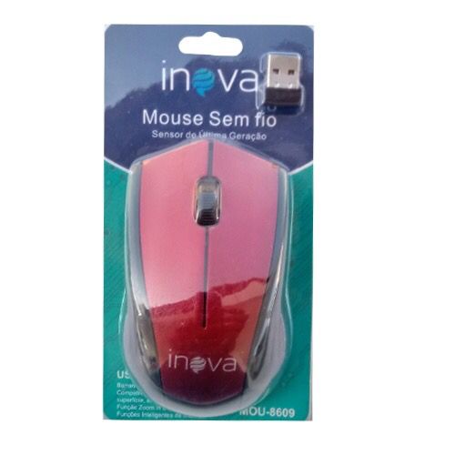 Mouse Sem Fio Usb Inova Mou Shopee Brasil