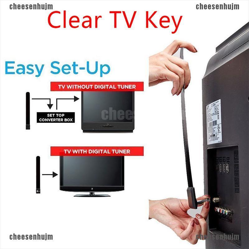 Clear tv cheap hdtv digital