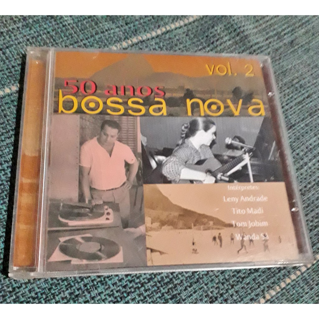 CD 50 anos de Bossa Nova - Volume 2 - Leny Andrade - Tito Madi - Tom Jobim  - Wanda Sá