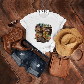 Blusa Feminina T Shirt Western Vibes Bota Country BF369