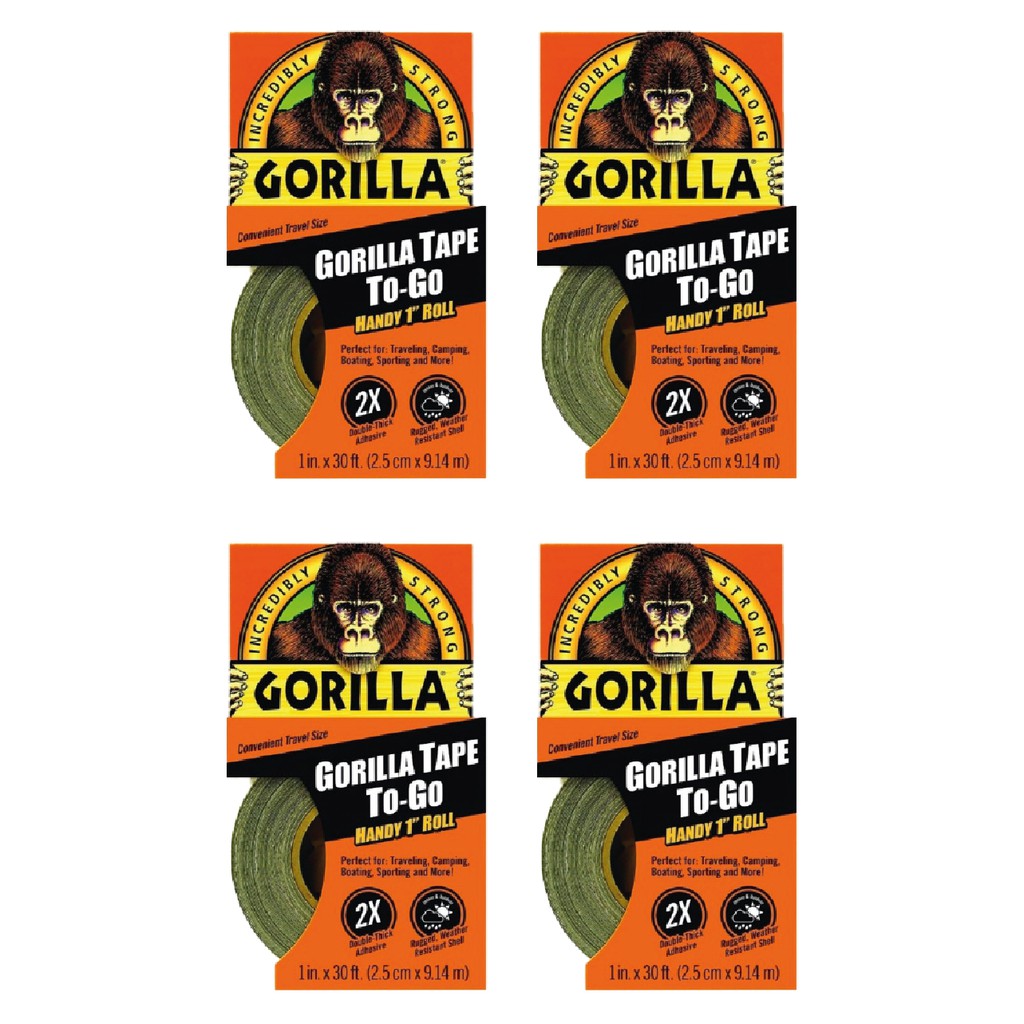 Gorilla Tape - Handy Roll - 9,14m x 25mm