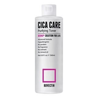 rovectin cica care purifying toner 260ml