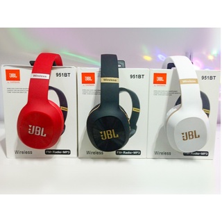 Fone De Ouvido Headphone 951bt Rádio Fm Mp3 Fone Sem Fio Sd