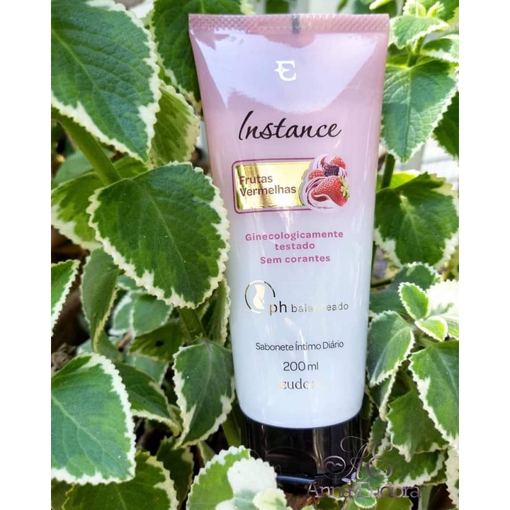 Sabonete Líquido Íntimo Frutas Vermelhas Instance 200ml Eudora | Shopee ...
