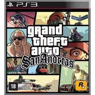 GTA San Andreas Ps3