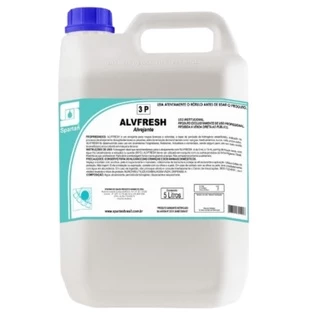 Alvfresh Alvejante Sem Cloro Todos Tipos De Roupas 5 Litros