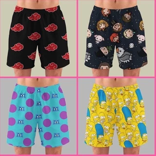 pijama masculino Samba canção adulto roupa de dormir em Oferta na Shopee