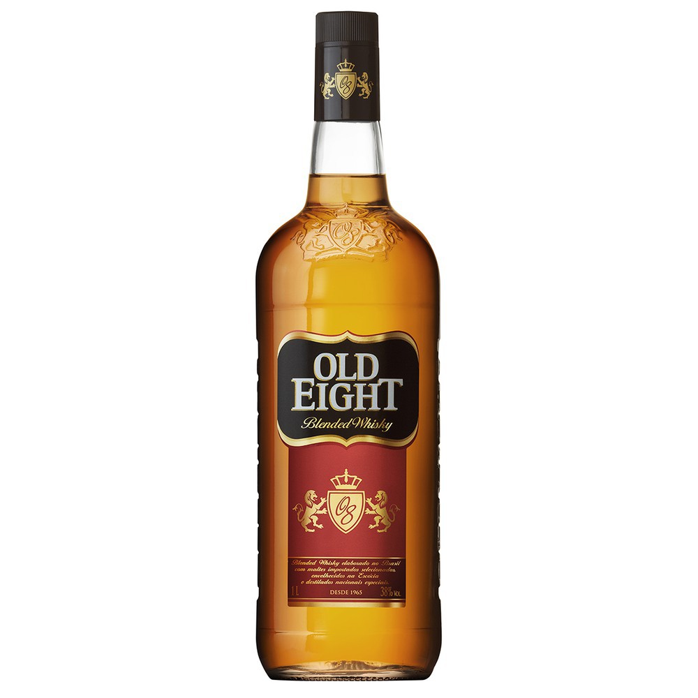 Whisky Old Eight 900ml