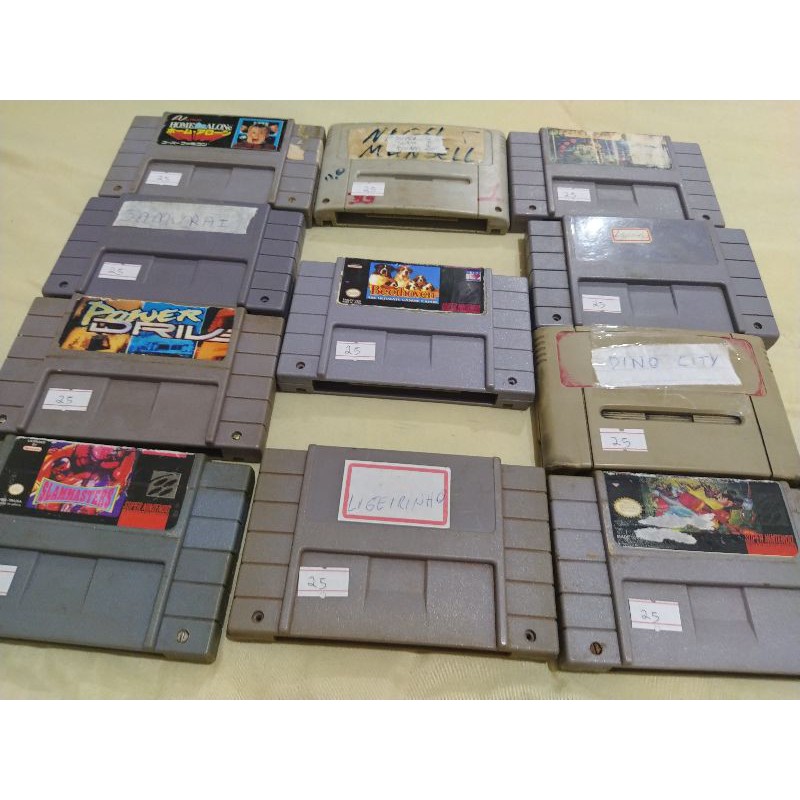 Fita super Nintendo | Shopee Brasil