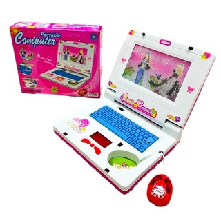 Laptop Infantil Brinquedo Interativo Educativo Menina C/ Som - DM - Laptop  / Notebook Infantil - Magazine Luiza