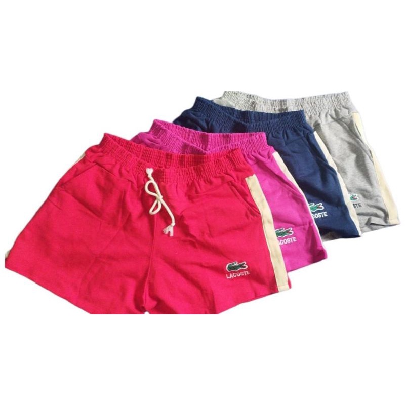 Shorts da lacoste on sale feminino