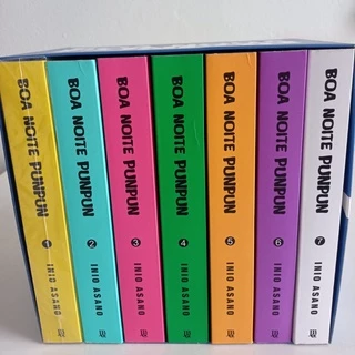 BOX Mangás "Boa Noite Punpun" Volumes 1 ao 7 JBC
