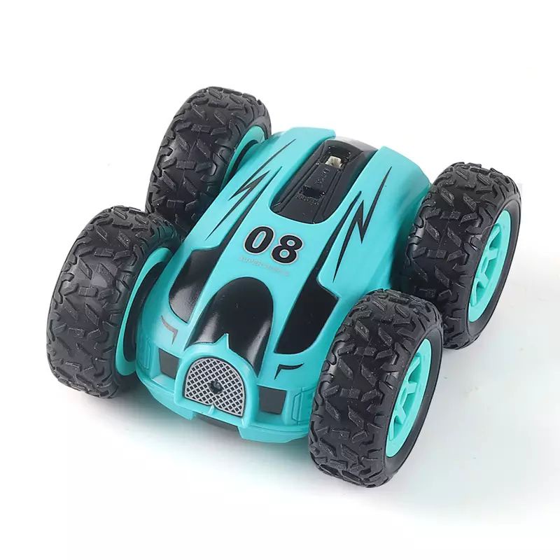 Carro de controle remoto de escalada de parede duplo modo 360 ° girando  carros de acrobacias RC com farol recarregável brinquedos para meninos  presente para crianças de 4 5 6 7 8-12 anos (normal)