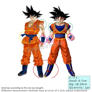 Dragon Ball Ferro em Roupas Adesivo, Son Goku Anime Dos Desenhos Animados,  Hot Transfer Roupas Patches