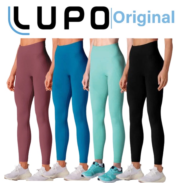 Calça Legging Lupo Basic Original Feminina Sport Fitness Academia