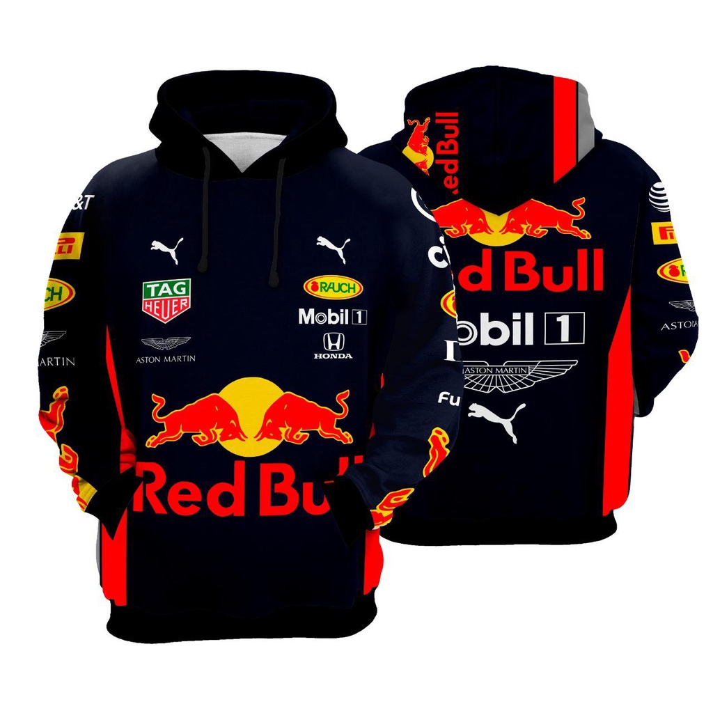 Blusa de hot sale moletom red bull