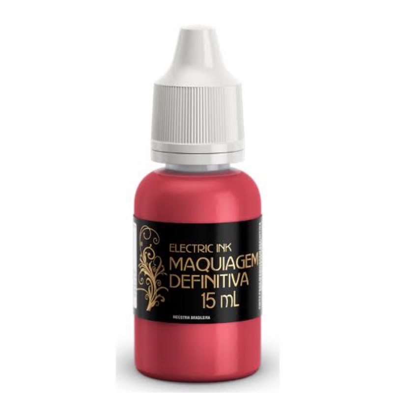 Pigmento Electric Ink Rosa Seco 15ml - Boca / Labios / Labial | Shopee ...