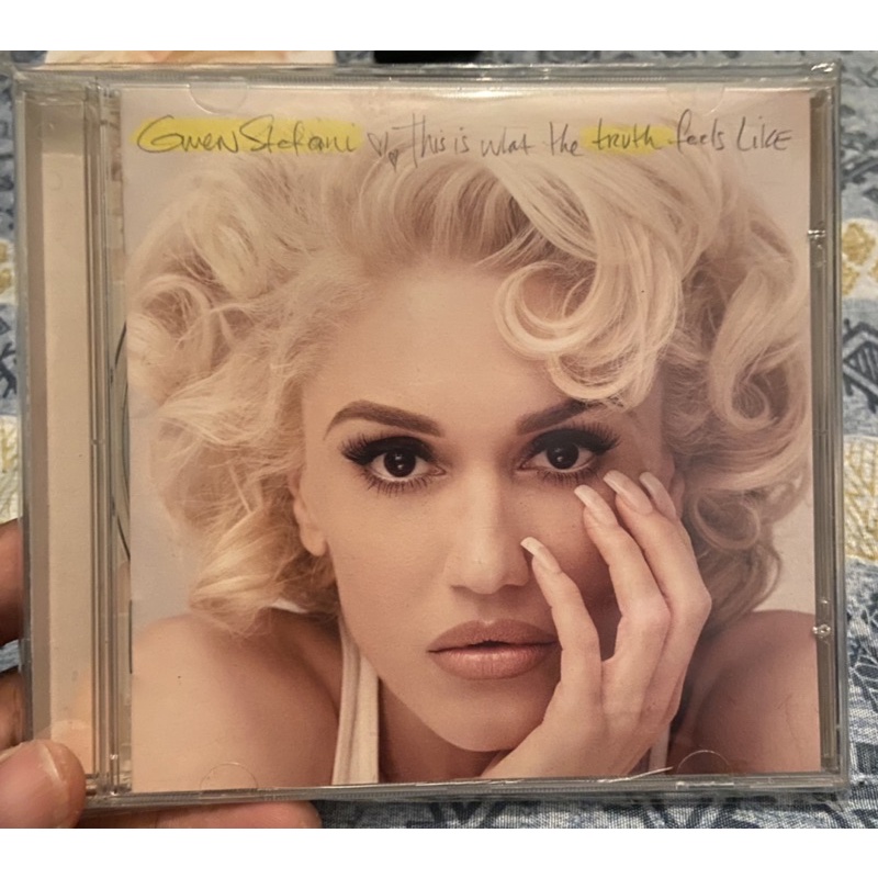 CD This is What The Truth Feels Like (Deluxe Edition) Gwen Stefani