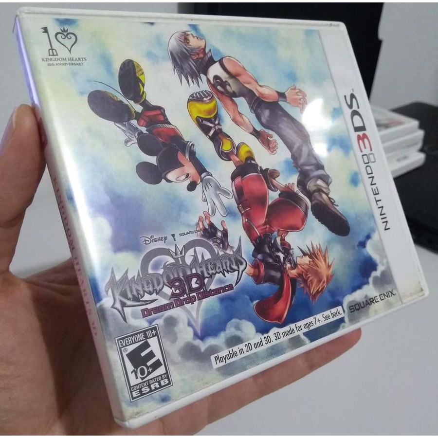 Kingdom Hearts 3D Dream Drop Distance (GAME + TRADUÇÃO PTBR)