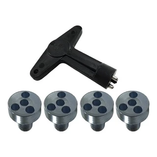 Kit Parafuso + Chave Calota Rodas Gm Vectra Gls 1993 A 1996