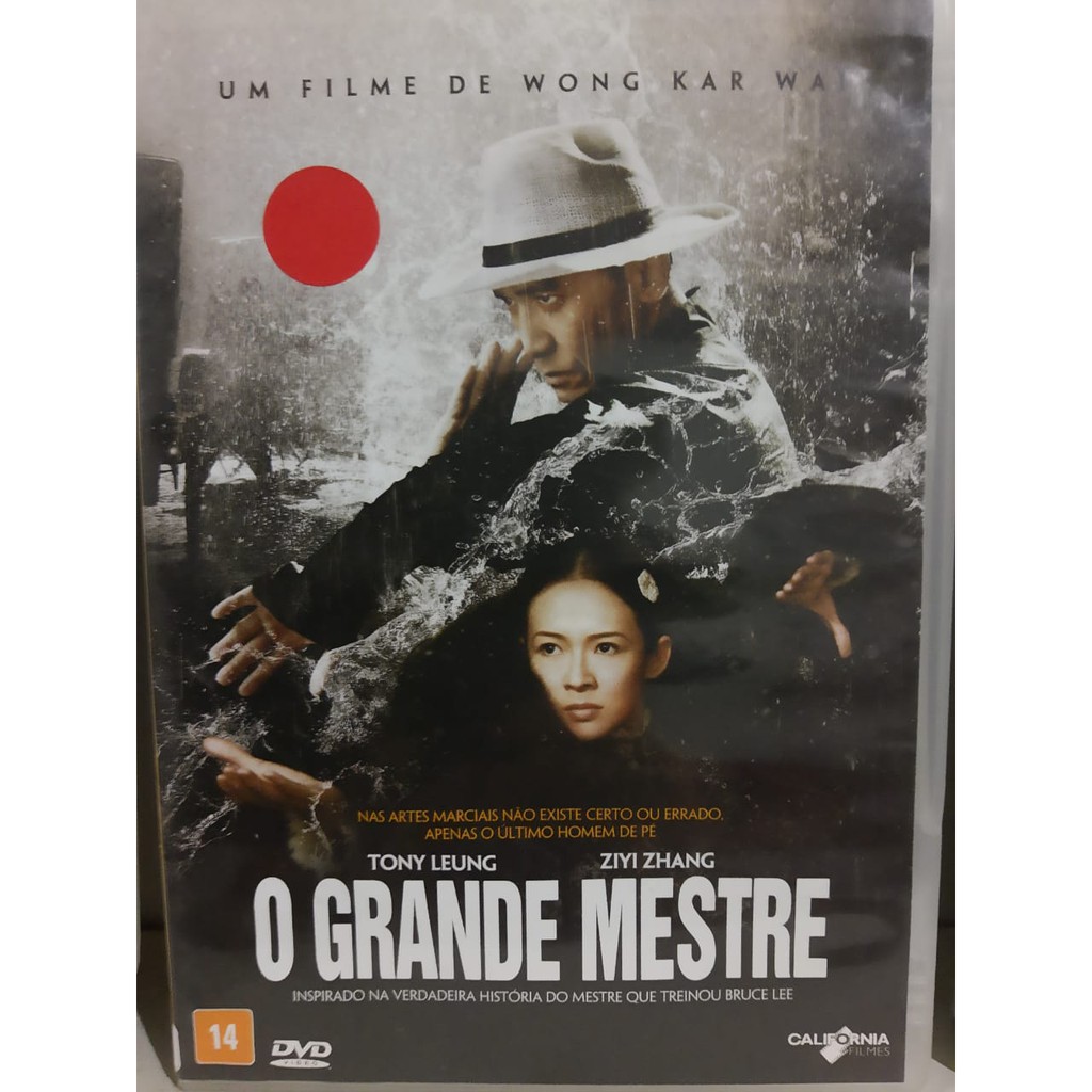 Coleção 4 Dvds O Grande Mestre Ip Man - Dublado Em Português