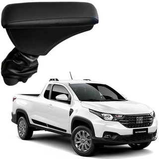 Descanso Apoio De Braço P/ Nova Fiat Strada 2021 Em Diante