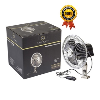 Mini Ventilador Articulado 12V - Cinoy