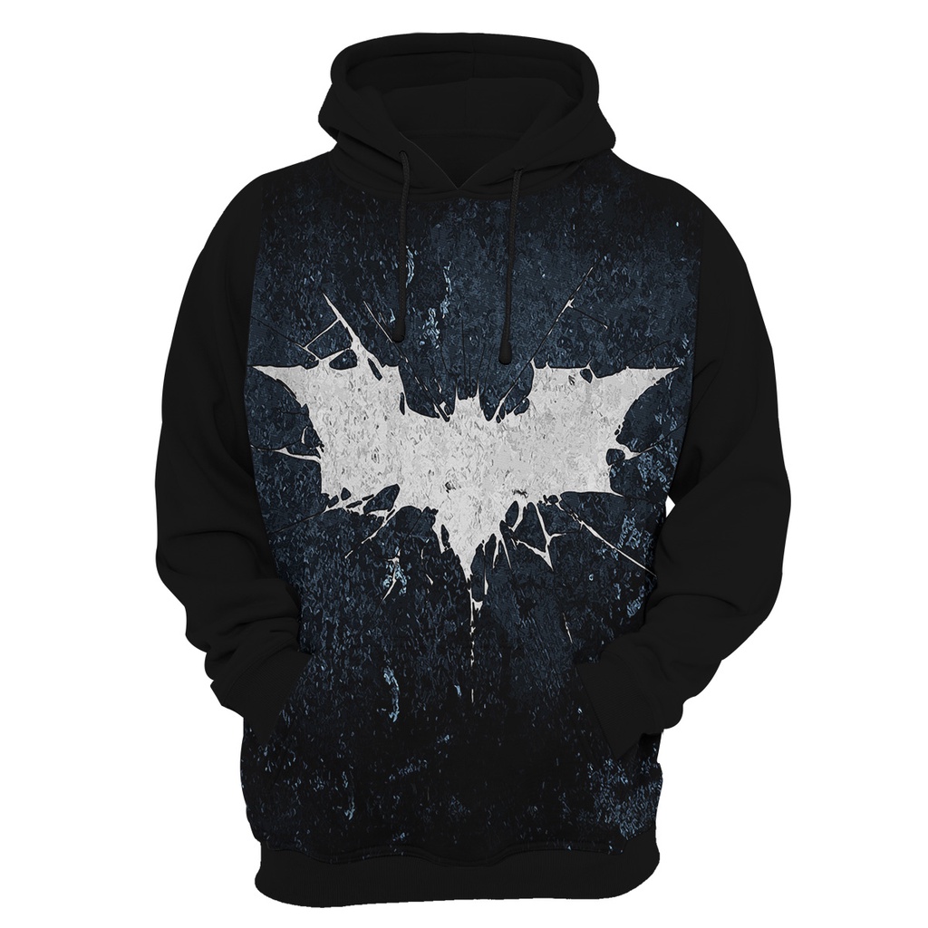 Blusa de frio Moletom Full Batman Shopee Brasil