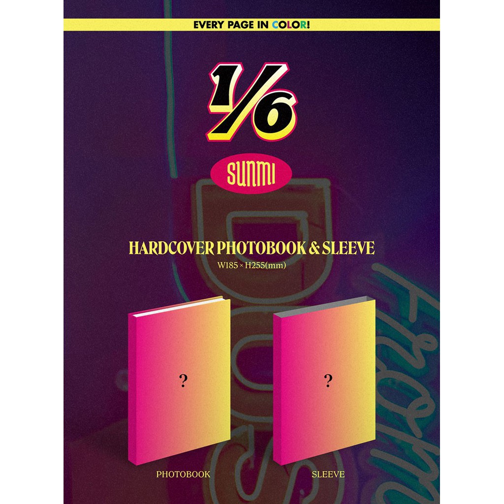 Sunmi - [ 1/6 ] YOU CAN'T SIT WITH US ALBUM | Shopee Brasil