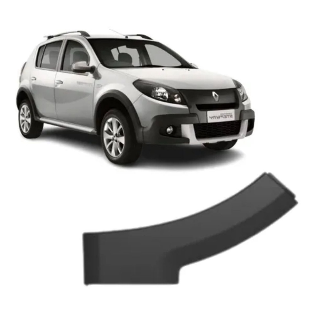 MOLDURA PARACHOQUE SANDERO STEPWAY 2012 Á 2014