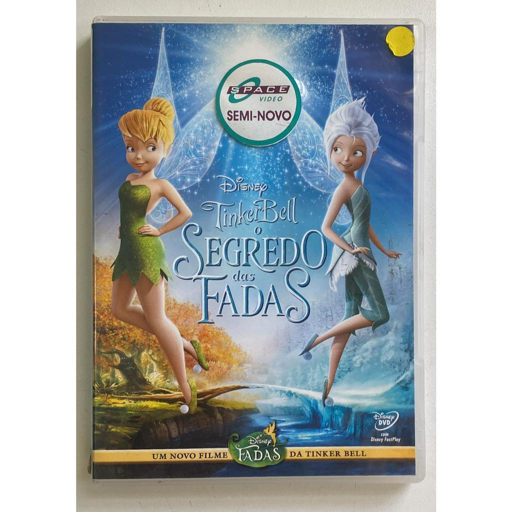 Dvd Original Tinker Bell O Segredo Das Fadas Shopee Brasil