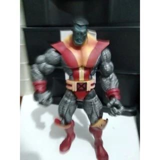 Colossus Com Base Sentinela Marvel Legends Toy Biz Boneco