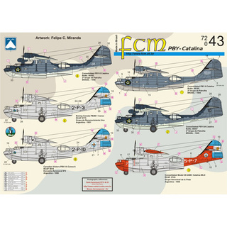 Decalque T-27 Tucano - 1/48 - FCM 48055