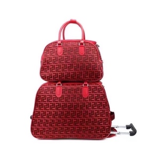 Kit Conjunto De Viagem Mala com Rodinhas com Bolsa De Mão Estampada em  Promoção na Americanas