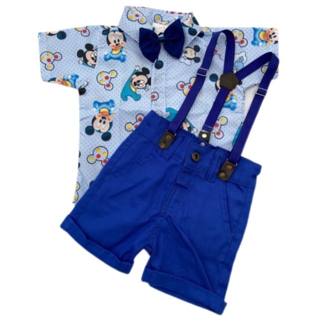 Roupa do mickey para bebe: Com o melhor preço