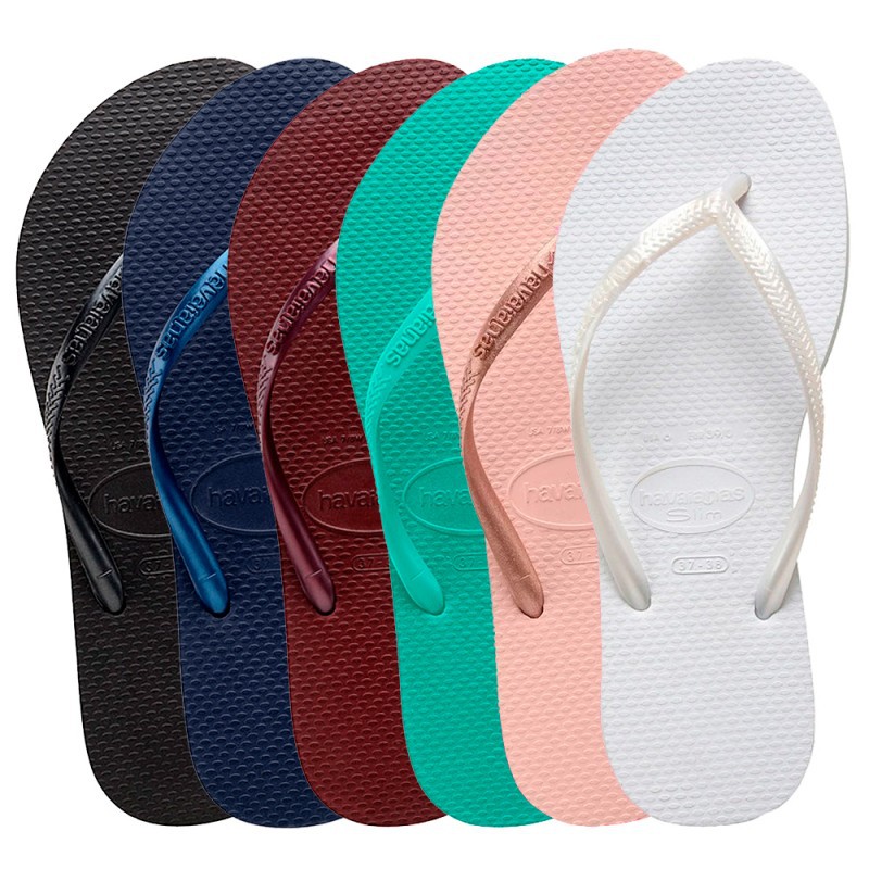 Chinelo Havaianas SLIM ORIGINAL - Em diversas cores a sua escolha