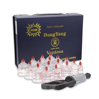 Kit Ventosa 17 copos Dong Yang