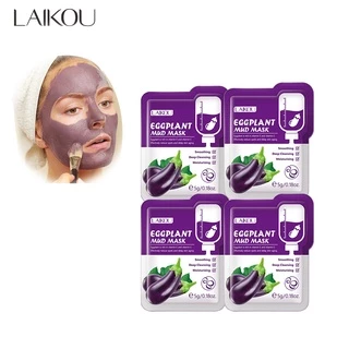 LAIKOU 5 Peças Máscara De Rosto Anti Sardas Para Cicatriquiatra/Acne/Tratamento De Poros Branqueamento/Cuidados Com A Pele
