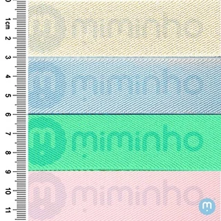 Elástico 3cm - Premium - Alta Qualidade - Grosso - Cores Variadas - Metro em Oferta na Shopee