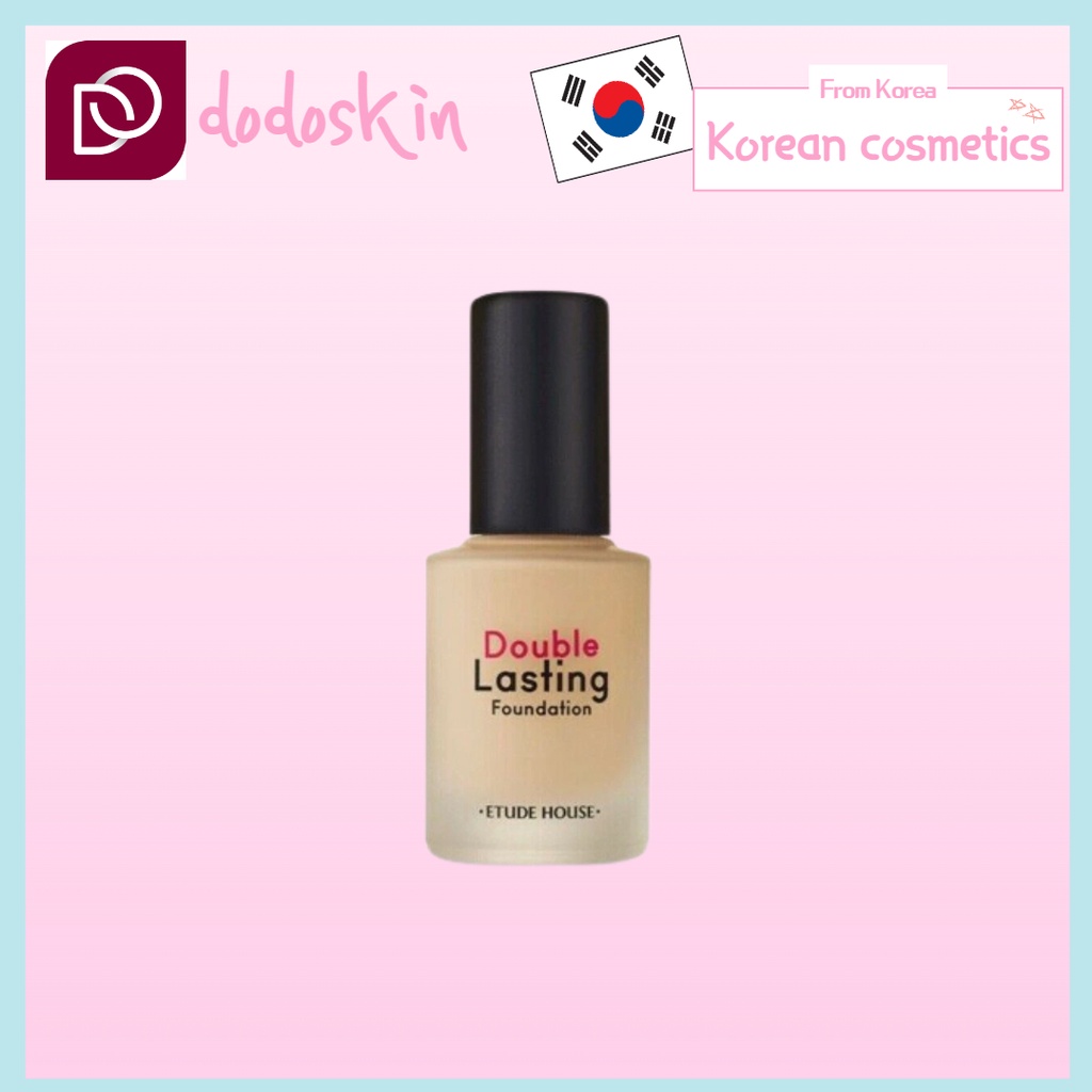 ETUDE HOUSE Double Lasting Foundation New SPF42 PA++ 30g