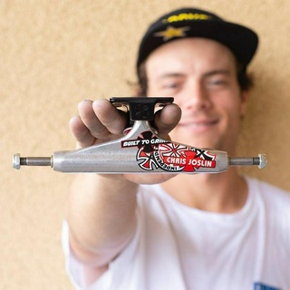 2 peças para skate CHRIS JOSLIN 5,25 polegadas 139 MM + 2 parafusos SKATEBOARD TRUCK HOLLOW PRO TRUCK 2PCS SEND FREE BOLTS