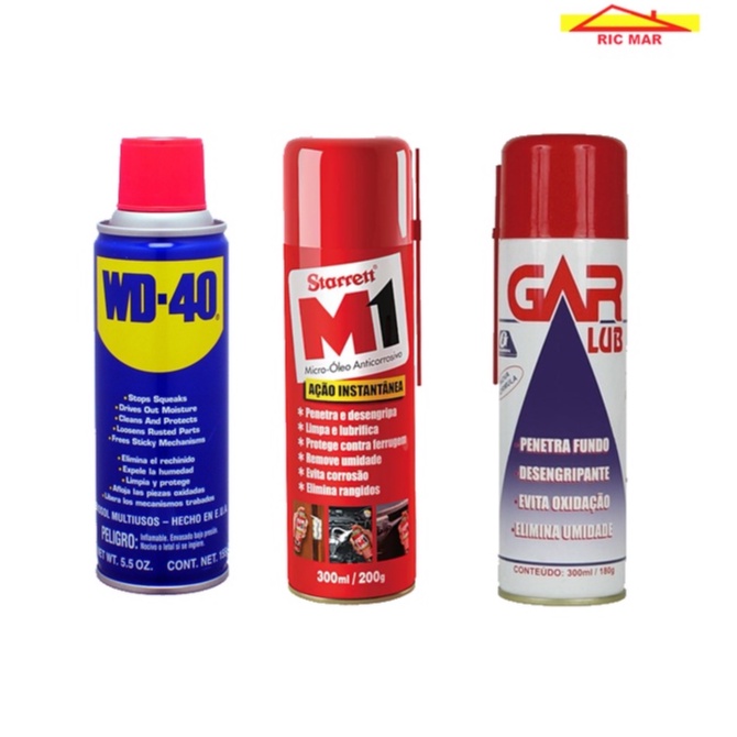 Oleo Lubrificante WD - Starret M 1 - Garlub