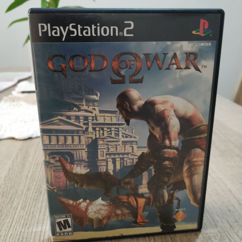 God of War para PS2 - Seminovo