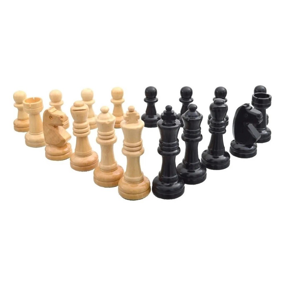 Mesa de Xadrez Euro Madeira com Peças profissionais Rei 10cm Peso e medidas  oficiais [Sob encomenda: Envio em 15 dias] - A lojinha de xadrez que virou  mania nacional!