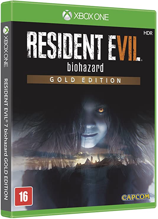 Resident Evil 7: Biohazard Standard Edition Capcom Xbox One Físico