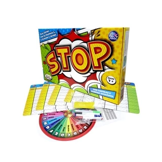 Jogo Super Stop 7172 - Pais E Filhos